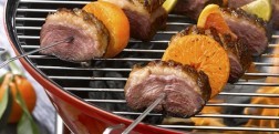 Brochettes de Magret de canard aux agrumes © Cifog - Asset - Adocom