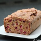 Cake aux airelles et aux zestes d'orange