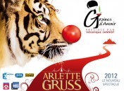 L’autre monde, le nouveau spectacle du Cirque Arlette Gruss : 20 janvier 2012