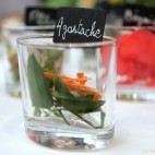 Fleurs comestibles - l'agastache