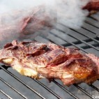 Magret de canard au BBQ