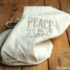 Sac Peace and Wool Sac Peace and Wool