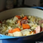 Soupe Paysanne à la saucisse de Morteau