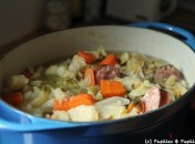 Soupe Paysanne à la saucisse de Morteau Soupe paysanne à la saucisse de Morteau