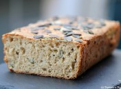 Pain express aux graines de courge