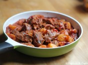 Boeuf mijoté à la mexicaine Boeuf mijoté à la mexicaine