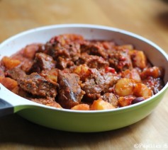Boeuf mijoté à la mexicaine