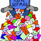 Des mails, encore des mails