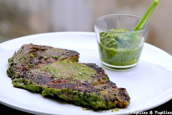 Entrecôte sauce Chimichurri Entrecôte sauce Chimichurri