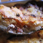 Gratin chorizo celeri pommes de terre