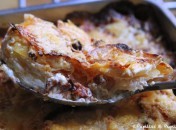 Gratin de pommes de terre et céleri rave au chorizo