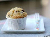 Muffins vanille rhum raisins