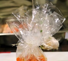 Papillotes de carottes au cumin