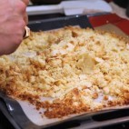 Pâte à crumble cuite