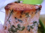 Tournedos de saumon aux herbes fraiches ©AnneLataillade Tournedos de saumon aux herbes fraîches