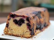 Cake aux myrtilles Cake aux myrtilles, menthe et citron {Blueberry, lemon and mint drizzle cake}