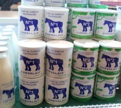 Lait de jument Chevalait pasteurisé et poudre