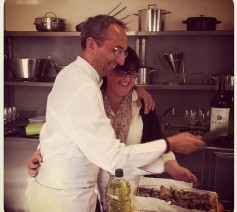 Michel Portos et moi - Le Sud Ouest :)