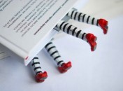 Réponse à la devinette : Des marque pages insolites