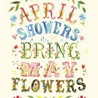 April Showers bring may flowers ©KatieDaisy