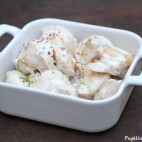 Blanc de poulet au yaourt et au citron vert