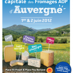 Bordeaux capitale des fromages d'Auvergne