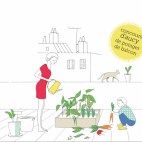 Concours d'Aucy de potager de balcon