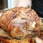 Gigot d'agneau de lait