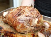 Gigot d'agneau de lait Gigot d’agneau de lait au four