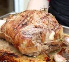 Gigot d'agneau de lait