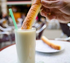 Horchata et fartons