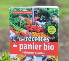 Les recettes du panier bio - Amandine Geers et Olivier Degorce