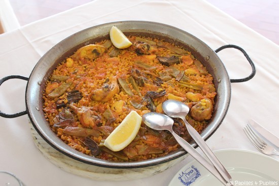 Paella à la Pepica Paella à la Pepica