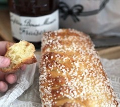 Pain confiture