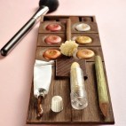 Palette de maquillage en chocolat Christophe Roussel