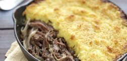 Parmentier de boeuf de Chalosse