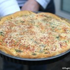Quiche saumon épinards