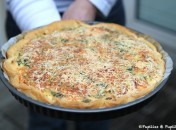 Quiche saumon épinards Quiche saumon épinards
