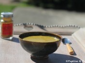 Soupe de légumes à la poudre des vertus