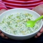 Avocat au fromage blanc