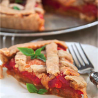 Croûte de petit épeautre aux poivrons grillés, jambon cru et tomme de brebis