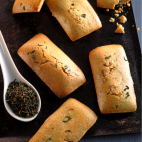 Financiers au thé vert
