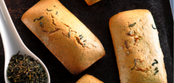 Financiers au thé vert