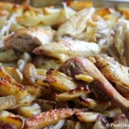 Poulet et pommes de terre