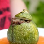 Courgette farcie
