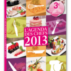 12 chefs contre le Cancer du Sein - L'Agenda des Chefs 2013 - Octobre Rose