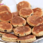Assiette de Welsh cakes