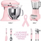 Kitchen Aid soutient la lutte contre le cancer du sein