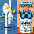 Pâtes - Affiches vintage