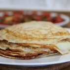 Pancakes aux oignons de printemps